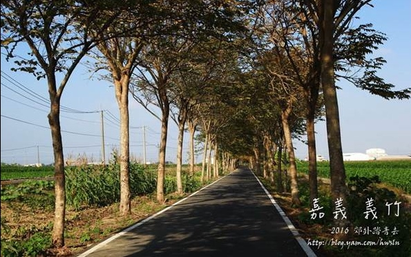 「鹿義自行車道」Blog遊記的精采圖片