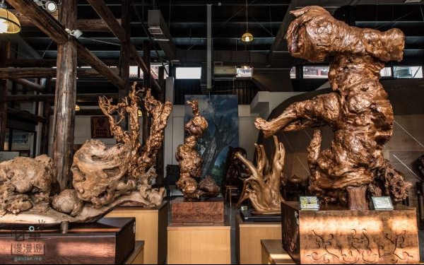 「希諾奇台灣檜木博物館」Blog遊記的精采圖片