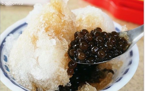 嘉義美食「北興榕樹下台灣古早冰」Blog遊記的精采圖片
