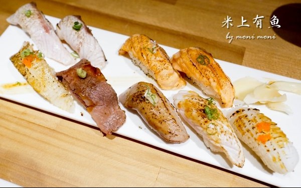 嘉義美食「米上有魚創作壽司」Blog遊記的精采圖片