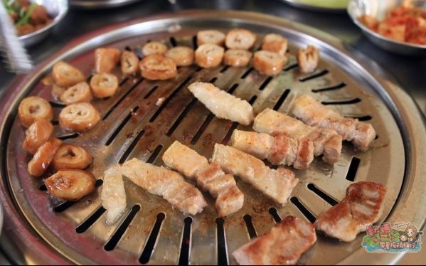 嘉義美食「五花肉KR－韓國烤肉BBQ(嘉義店)」Blog遊記的精采圖片