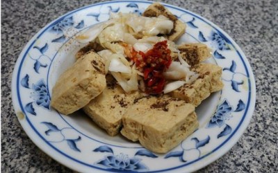 嘉義美食「阿美臭豆腐」Blog遊記的精采圖片