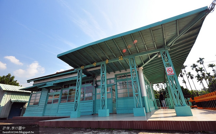 「竹崎車站」Blog遊記的精采圖片
