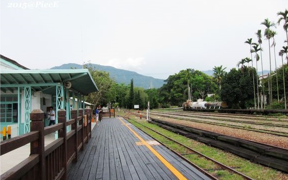 「竹崎車站」Blog遊記的精采圖片