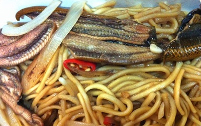 嘉義美食「羅山鱔魚麵」Blog遊記的精采圖片