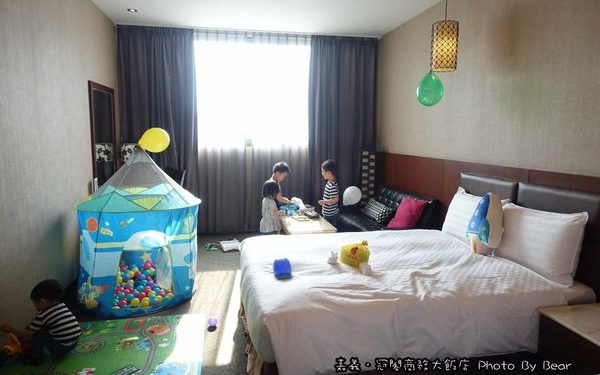 嘉義民宿「冠閣商務大飯店」Blog遊記的精采圖片